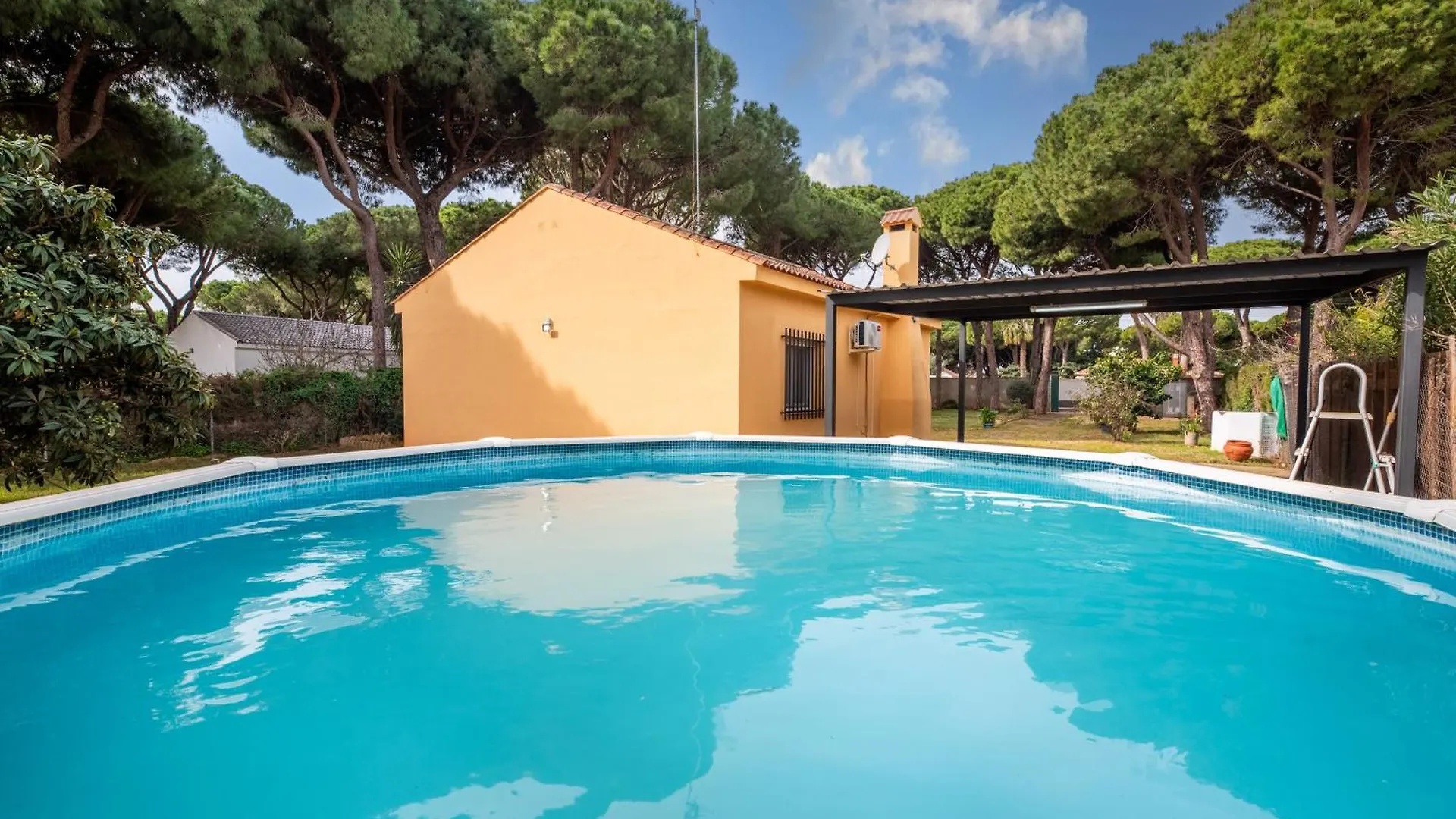 Chalet Con Chimenea Y Piscina Empul Aguacate Chiclana de la Frontera