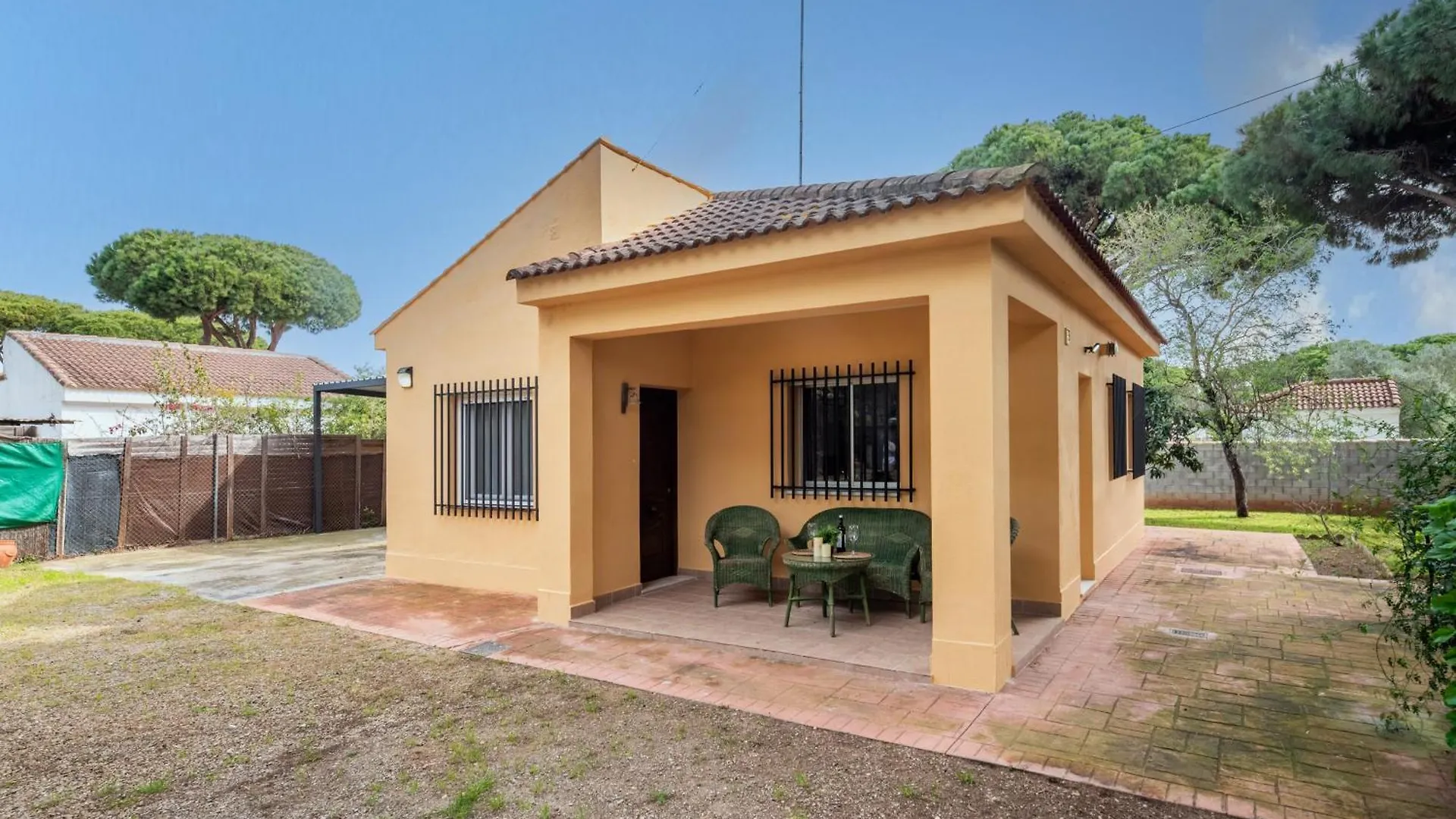 Chalet Con Chimenea Y Piscina Empul Aguacate Chiclana de la Frontera 0*,
