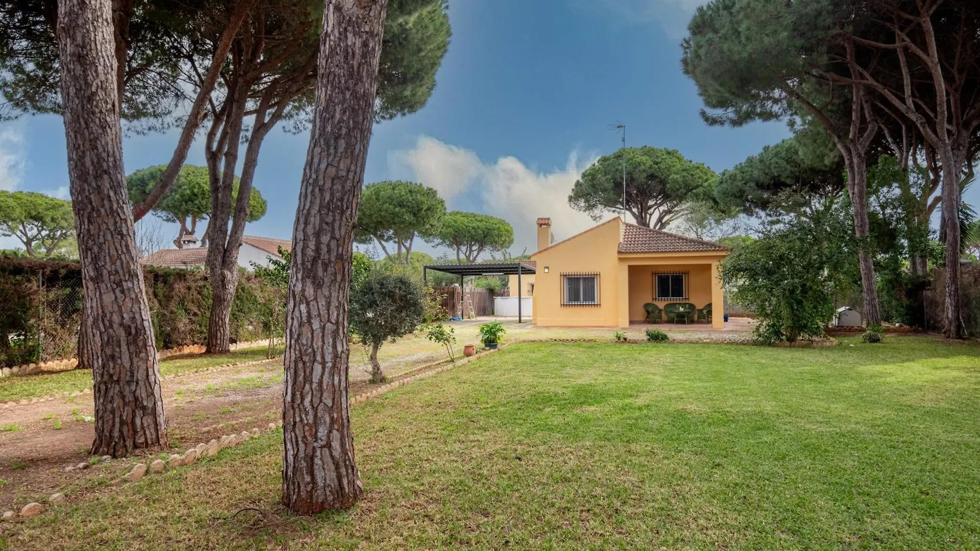 Chalet Con Chimenea Y Piscina Empul Aguacate Chiclana de la Frontera